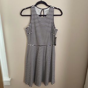 NWT New York & Co Striped Dress